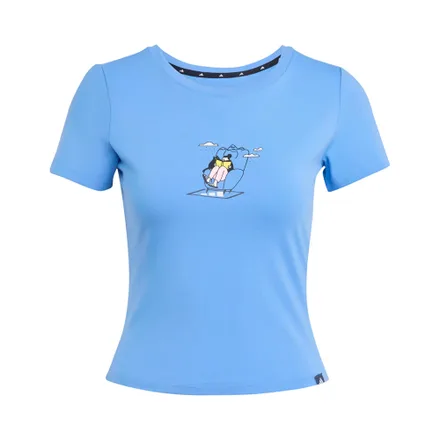 Remera Adidas Jv6080 Doodle Femenino