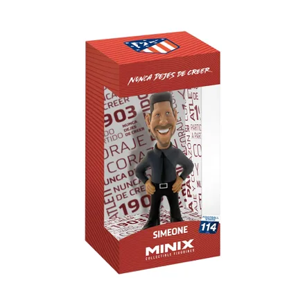 Figura Coleccionable Minix Nunca Dejes Creer Simeone 114