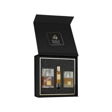 Lattafa Khamrah Edp 3 Piezas