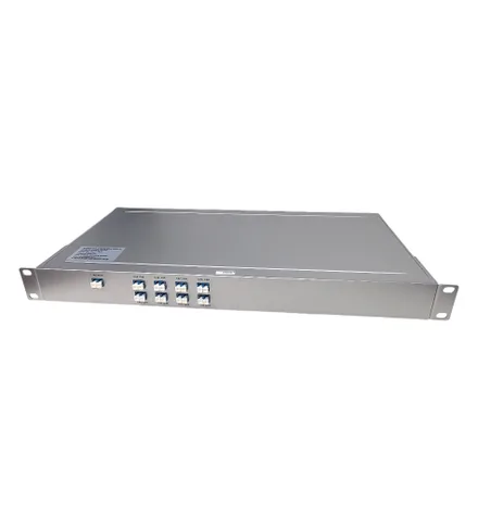 Mux Demux Dwdm Bidi 8CH C43 C58 Lc Upc 1U Rack Mon 100g
