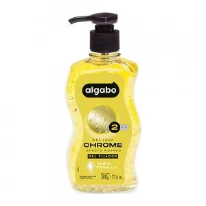 Gel Cabelo Algabo Efeito Molhado 500ml
