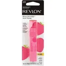 Revlon Lapiz Labial Kiss Balm 025 Fresh Strawberry 26g