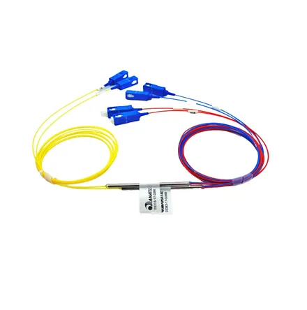 Splitter 1 2 10 90 Mm Sc Upc Fbt 1310