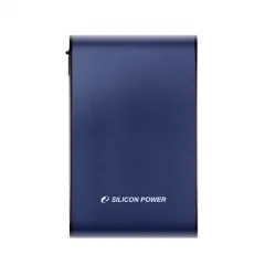 HD EXTERNO 500GB SILICON POWER PHDA80S3B AZUL