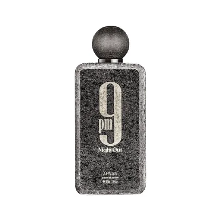 Perfume Afnan 9PM Night Out Extrait Masculino Parfum Agatres 100ml