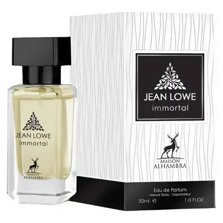 Perfume Maison Alhambra Jean Love Inmortel Eau Parfum Unissex 30ml