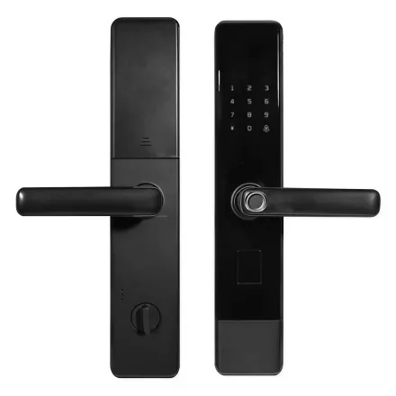 Fechadura Digital Satellite Sl 77 Biometria