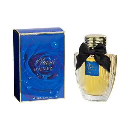 Perfume Linn Young Plaisir Aimer Eau Parfum 100ml
