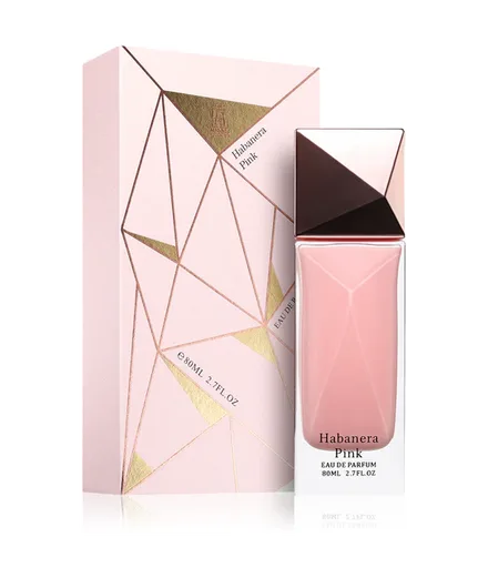 Aurora Habanera Pink Femenino Eau Parfum 80ml