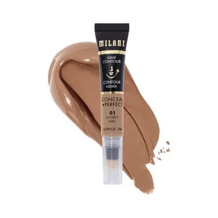 Contorno Milani Conceal Perfect Liquid 01 Honey 8ml