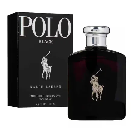 Perfume Polo Black Eau Toilette Masculino 125ml