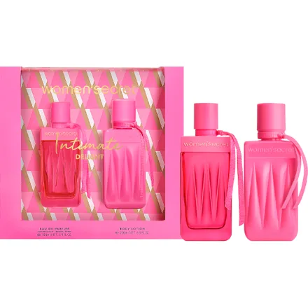 Perfume Women Secret Set Intimate Delight Edp Body Lotion 100ml 200ml