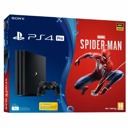 Play 4 Pro Spiderman 1TB