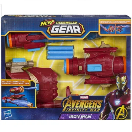 Engrenagem Do Montador Hasbro Avengers E0562 Iron Man – E0562