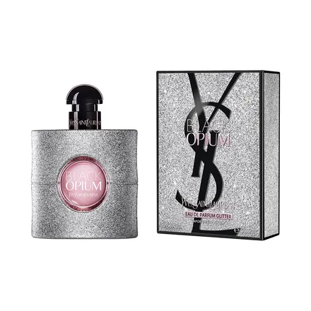 Perfume Yves Saint Laurent Black Opium Glitter Edp Femenino 50ml