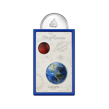 Perfume Lattafa Pride Art Of Universe Unissex Edp Agatres 100ml
