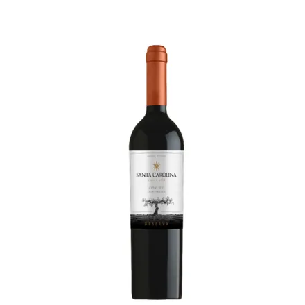 Vino Chileno Tinto Santa Carolina Reserva Carmenere 750ml