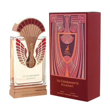 Maison Alhambra La Charmante Eclatant Rosa Eau Parfum 100ml