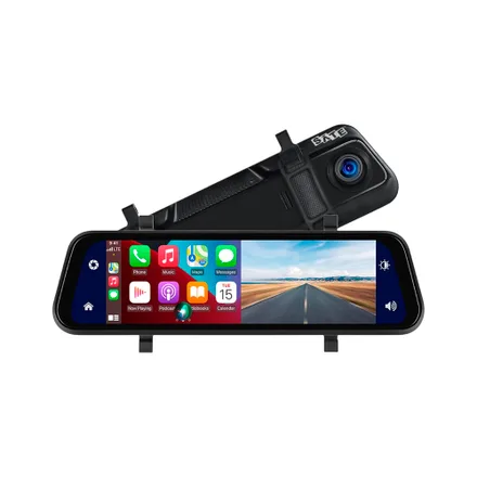 Cámara Para Auto Satellite A Dvr056 Negro