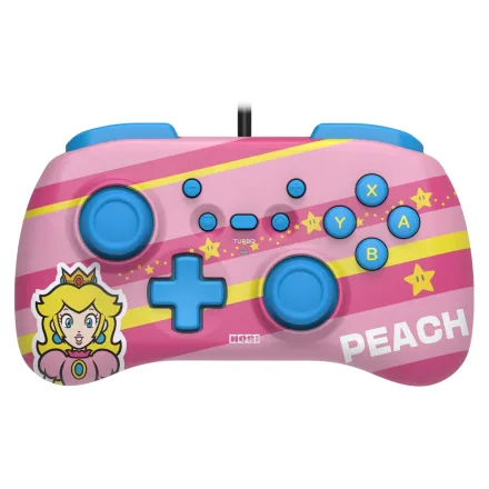 Controle Horipad Mini Peach Nintendo Switch Nsw 367U