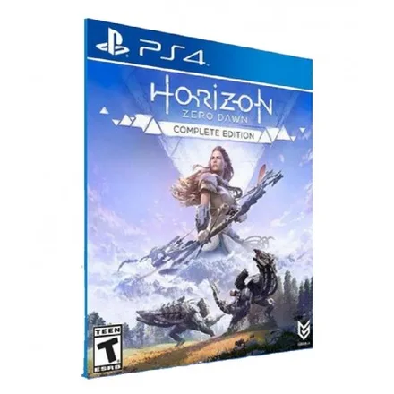 Jogo Horizon Zero Dawn Complete PS4 Embalagem Cartao