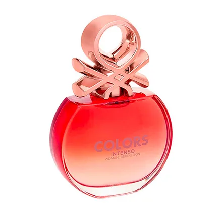 Benetton Colors Rose Intenso Edp 80ml