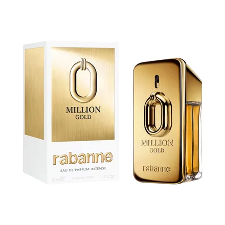 Perfume Paco Rabanne Million Gold Men Eau Parfum Intense 50ml