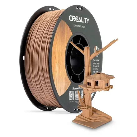 Filamento Creality Cr Wood Mm 3D
