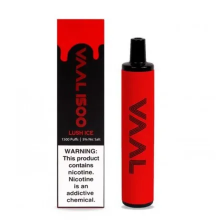 Pod Descartavel Vaal 1500 Puffs 5 Nic Salt Lush