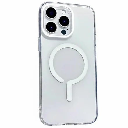 Funda Mobile Case iPhone 15 Pro Transparente Varios Colores