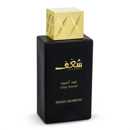 Perfume Swiss Arabian Shaghaf Oud Aswad Edp Unisex 75ml