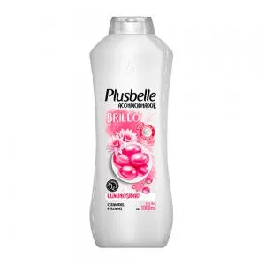 Acondicionador Plusbelle Mas Brillo Con Ceramicas Perlas 1LT