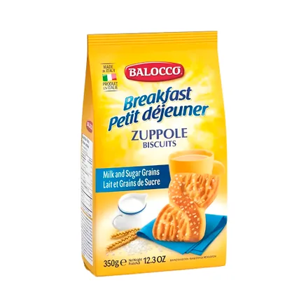 Galletita Balocco Zuppole 350 Gr