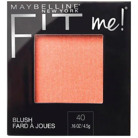 Blush Po Maybelline Fit Me Peach 40