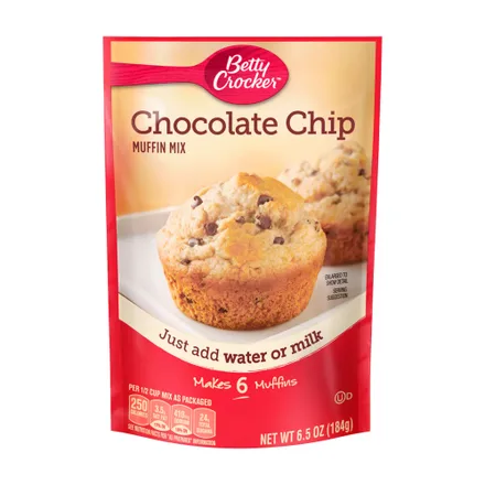 Mezcla Cookie Betty Crocker Mix Chocolate 184g