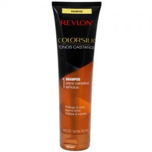 Shampoo Revlon Colorsilk Cabellos Castanos 250ml