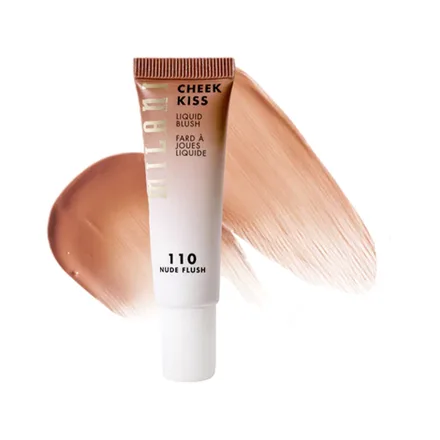 Blush Milani Cheek Kiss Liquid 110 Nude Flush 10ml