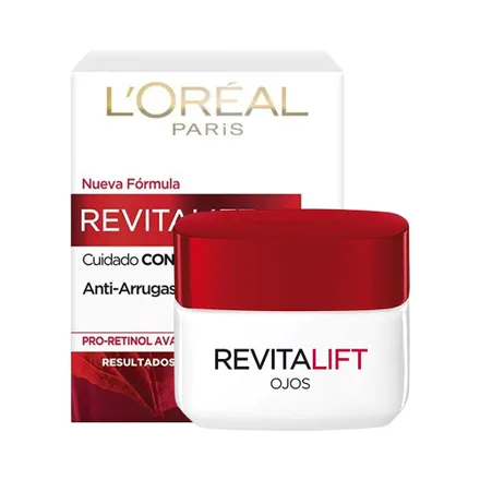 Crema Contorno Ojos Oreal Revitalift Anti Arrugas 15ml
