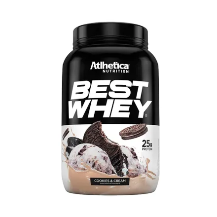 Suplemento Atlhetica Best Wey Cookies 450 Gr