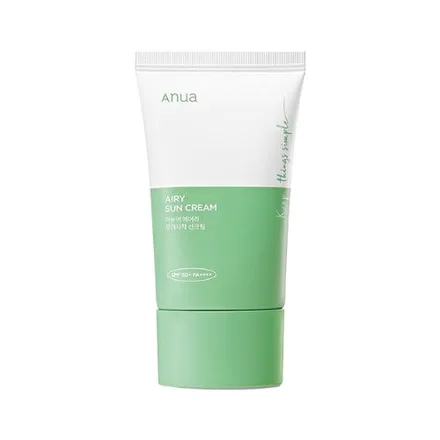 ANUA AIRY SIN CREAM • Agatres