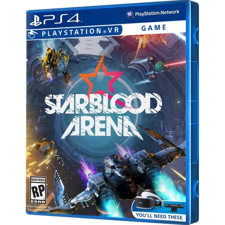 Jogo PS4 Vr Star Blood
