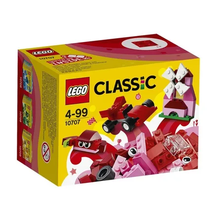 Lego Classic Caja Roja Criatividad 55 Piezas