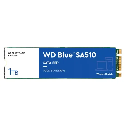 2 Western Digital Sata 3 1TB