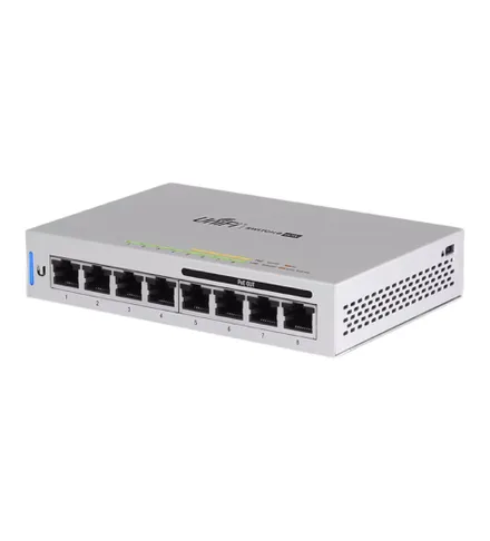 Ui Us 8 Unifi Switch 8P Poe Gb Ethernet RJ45