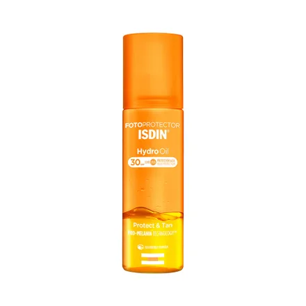 Protector Solar Isdin Hydro Oil Spf 30 Fotoprotetor 200ml