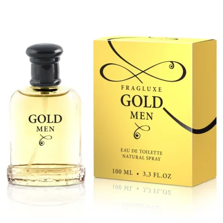 Fragluxe Perfume Gold Men Eau Toilette 100ml