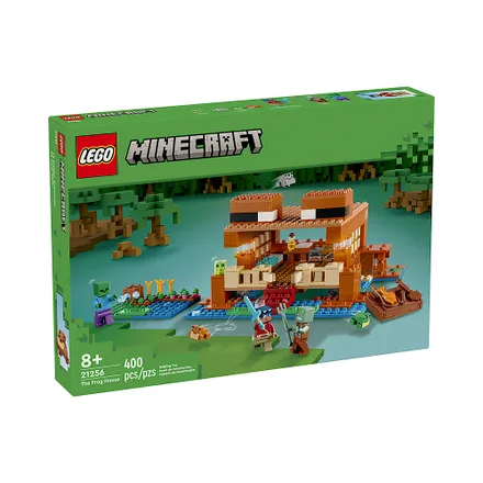 Juguete Construccion Lego Minecraft Frog House 400 Piezas
