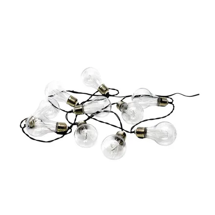 Colgante Taschibra 1258 Cordon 10 Lamparas Luz Amarilla