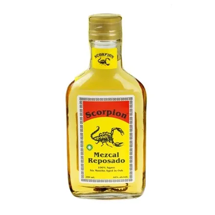 Tequila Scorpion Mezcal Reposado 200ml