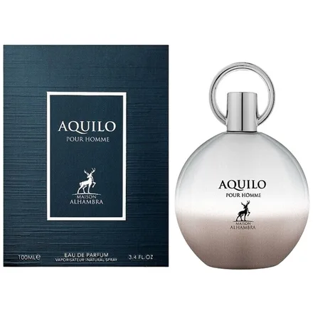 Perfume Maison Alhambra Aquilo Pour Homme Eau Parfum Masculino 100ml